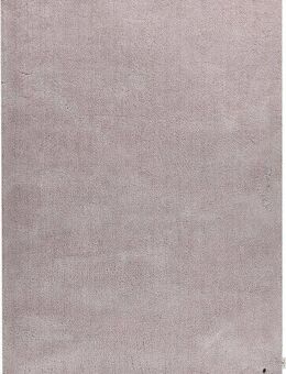 TOM TAILOR HOME Hochflor-Teppich Shaggy Teppich Cozy, rechteckig, Höhe: 25 mm, Uni Farben, auch in Pastell Farben, weich & kuschelig