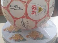 Fussball mit Original Unterschriften 2006/7 - Sachsenheim Zentrum