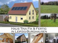 Haus Tina Fix & Fertig in Leipzig-Burghausen - Leipzig