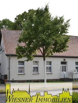 Wieder verfügbar!! -- Erbbaurecht - Doppelhaus mit Teilkeller und viel Platz für gemütliches Landleben ! - Steinhöfel