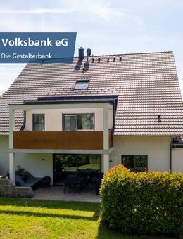 ***Modernes Wohnen in Önsbach - sehr großzügige Doppelhaushälfte mit Traumausstattung*** - Achern