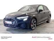 Audi A3, Sportback 45 TFSIe S line, Jahr 2021 - Hamburg