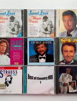Konvolut von 9 Musik-CDs - Leipzig Südwest