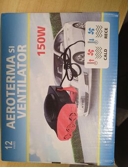 Ventilator und Heizung - Rümmelsheim