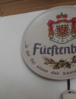 Brauerei Fürstenberg Bier Donaueschingen Schwarzwald Brauereiteller Porzellan Keramik Wappen Farbig - Bottrop