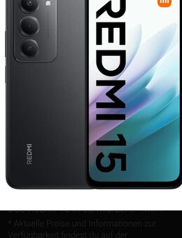 Xiaomi redmi 15 - Krefeld
