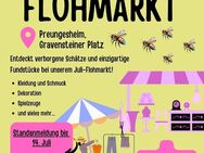Flohmarkt Juli - Frankfurt (Main)