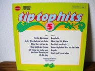 Orchester Udo Reichel-Tip Top Hits 5-Vokal Prod.-Vinyl-LP,Somerset,60/70er Jahre,Rar ! - Linnich