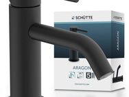 Schütte Standventil ARAGON Wasserhahn Bad, energiesparend, Kaltwasseranschluss