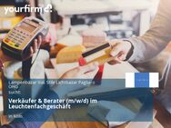 Verkäufer & Berater (m/w/d) im Leuchtenfachgeschäft - Köln