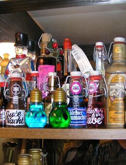 Mini Schnapsflaschen – Schnapsfläschchen – Miniatur - Miniflaschen, Sammlung, Deko, Sammler - Elsdorf (Nordrhein-Westfalen)