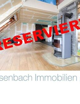 Handwerker aufgepasst: 3 Zimmer-Dachgeschosswohnung mit viel Gestaltungsspielraum - Lörrach
