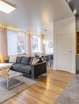 Möblierte Wohnung - perfekt für Monteure/ Pendler oder Kurzzeitmiete - Rendite über 6 % - Weilheim (Teck)