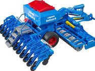 Bruder® Spielzeug-Landmaschine Lemken Solitair Saatkombination (02026), Made in Europe