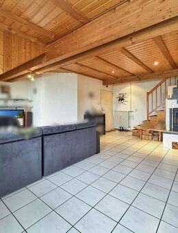 Exklusiv: Deine 4-Zimmer-Maisonette Wohnung mit Tiefgarage! - Wöllstein