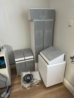 Magnat Shadow weiß 5.1.4 Dolby Atmos 10-Lautsprechersystem - Ludwigsburg