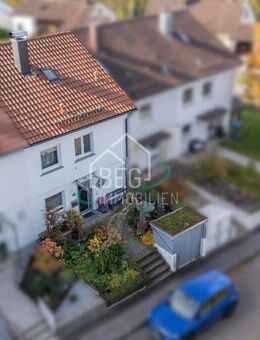 Familienfreundliches Reihenhaus mit Garten und Ausbaureserve - Schwäbisch Gmünd