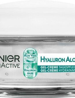 GARNIER Gesichtsgel Hyaluron Aloe Gel-Creme, mit hoher Wirksamkeit