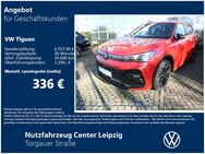 VW Tiguan, 2.0 l TDI R-Line PSD, Jahr 2022 - Leipzig