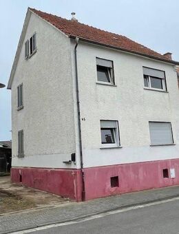 Hallo Handwerker und Häuslebauer* Für Sie *renovierungsbedürftiges Einfamilienwohnhaus mit Garten - Langenselbold