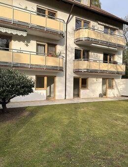 3-Zimmer Souterrain mit südwestlicher Terrasse und Garten direkt an der Farrnbach - Fürth