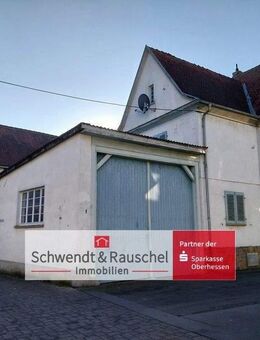 2 Familienhaus mit großer Scheune in Butzbach-Ostheim - Butzbach (Friedrich-Ludwig-Weidig-Stadt)