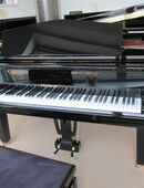 FEURICH-Gebrauchtflügel/klavier 190 K schwarz poliert in 52385