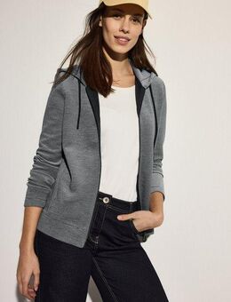 CECIL Kapuzensweatjacke mit Kapuze