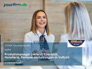 Produktmanager (m/w/d) Touristik, Hotellerie, Reiseveranstaltungen in Vollzeit - Kleinostheim