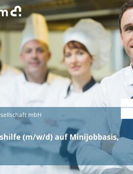 Küchenaushilfe (m/w/d) auf Minijobbasis, befristet - Bonn