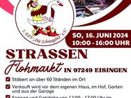 Strassenflohmarkt am So, 16.06.2024 v. 10-16 Uhr in 97249 Eisingen - Eisingen (Bayern)