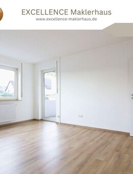 2,5 ZIMMER-WOHNUNG mit Loggia in Günzburg - Günzburg