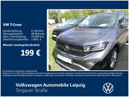 VW T-Cross, 1.0 l TSI Life CLIMA, Jahr 2022 - Leipzig