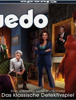 Hasbro Spiel Cluedo Das klassische Detektivspiel, Brettspiel