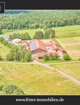Hochwertige Reitanlage mit ca. 800qm vermietbarer Wohnfläche in See-Nähe! - Freiensteinau