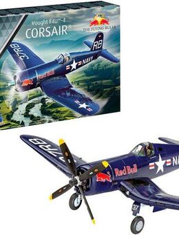 Revell® Modellbausatz Geschenkset: Flying Bulls F4U-4 Corsair, Maßstab 1:48