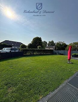 Großzügige Wohnung mit EBK, eigenem Eingang, Garten & 2 Stellplätzen - Wadgassen
