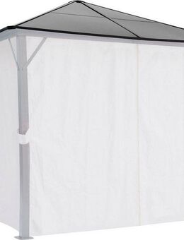 KONIFERA Pavillon-Ersatzdach Aruba 2.0, Dachplatten für BxT: 300x300 cm, 6mm Polycarbonat-Dachplatten