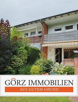 Wunderschönes Reihenhaus in gefragter Lage von Norderstedt! - Norderstedt