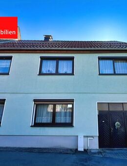 ***Zweifamilienhaus - Jung und Alt unter einem Dach in Langewiesen*** - Ilmenau Zentrum