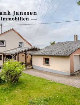 Freistehendes Einfamilienhaus in Reuth - Überdachte Terrasse, Garten & Balkon mit Naturblick - Reuth (Rheinland-Pfalz)