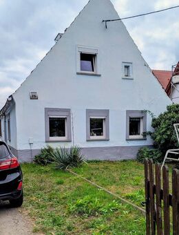 Gepflegtes Wohnhaus mit Nebengebäuden in ruhiger Dorflage von Liebschützberg-Laas - Liebschützberg