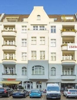 IMMOBERLIN.DE – Sympathieambiente! Helle Wohnung mit ruhiger Sonnenterrasse nahe Lietzensee - Berlin