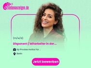 Disponent / Mitarbeiter in der Disposition (m/w/d) - Berlin