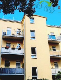 Frisch renovierte - 2-Raum-Wohnung mit Balkon, Tageslichtbad & PKW-Stellplatz in UNI-Nähe - Chemnitz