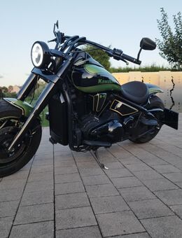 Kawasaki VN 2000 keine Harley, - Arberg