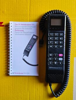 Bedienhörer Autotelefon Telekom D1 324 - Hamburg