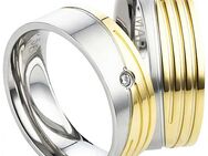 Partnerringe Edelstahl AB3118-AB3119 - Aholming