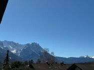 Aussicht mit herrlichem unverbaubaren Blick - Garmisch-Partenkirchen