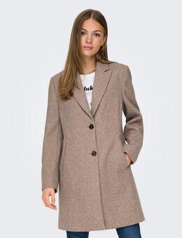 JDY Kurzmantel JDYECHO LIFE COAT OTW NOOS